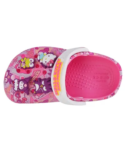 Klapki Crocs Hello Kitty and Friends Classic Clog Jr 208025-