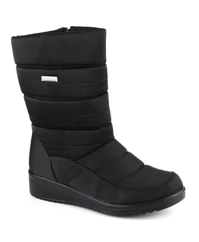 Snow boots high ankle boots News W EVE436A black