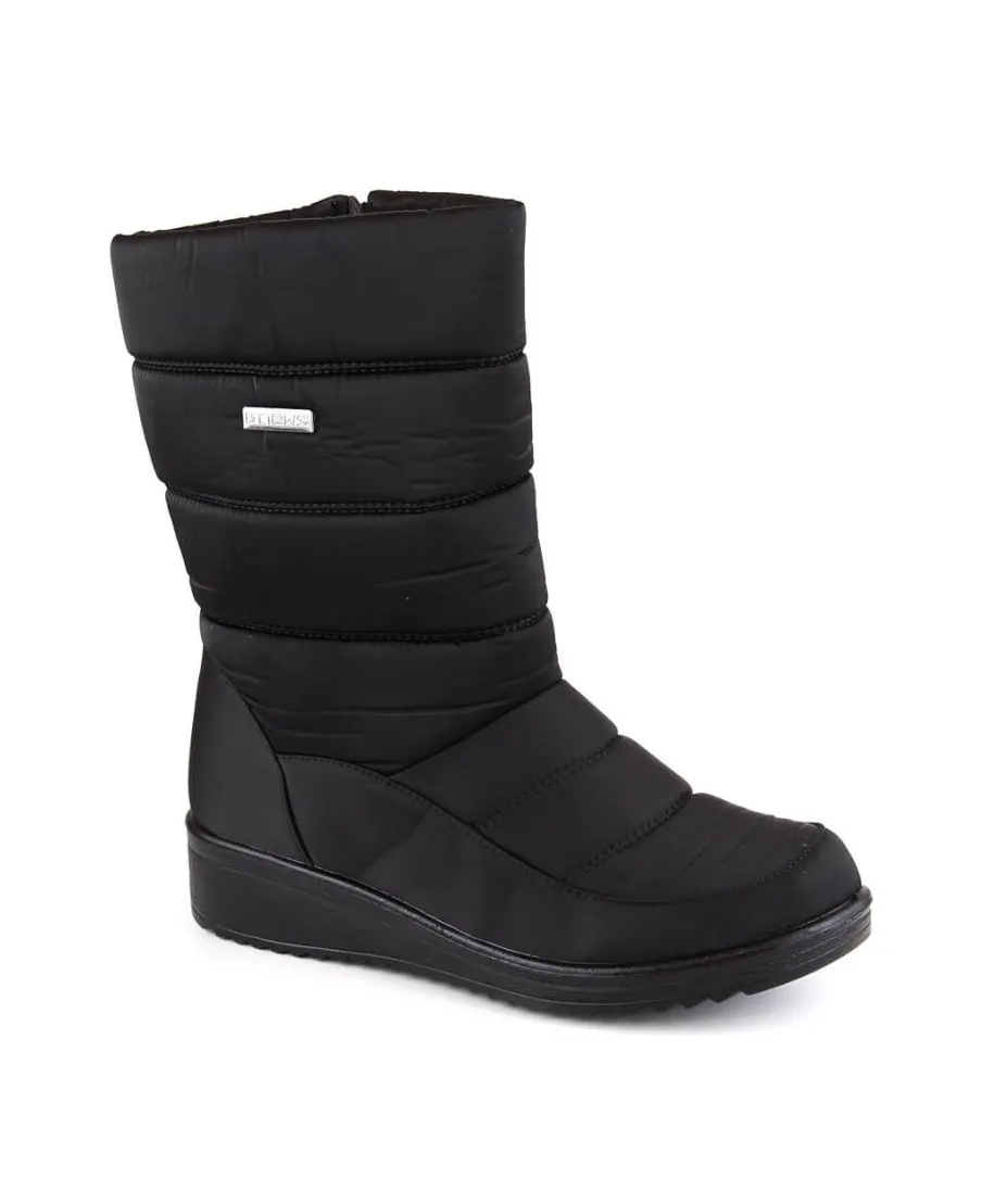 Botas de nieve altas News W EVE436A negro