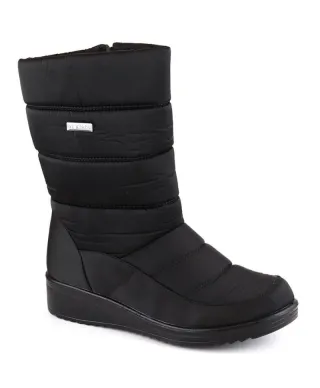 Snow boots high ankle boots News W EVE436A black