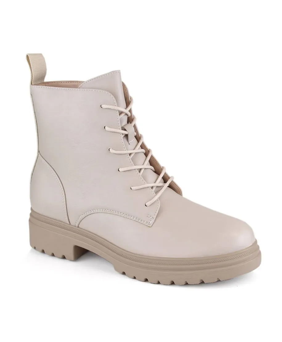 Botas aislantes Vinceza W JAN238B, beige