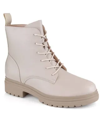 Insulated boots Vinceza W JAN238B beige