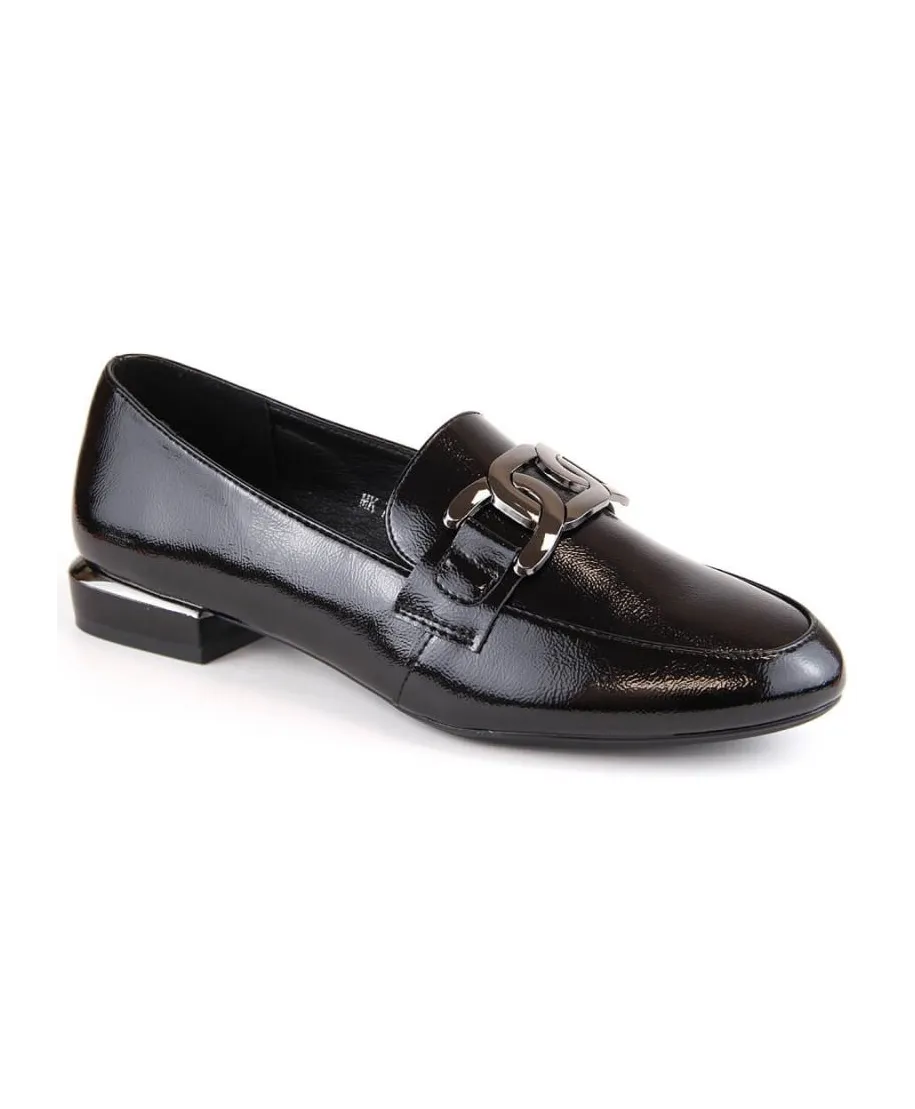 Sergio Leone W SK422A black flat shoes