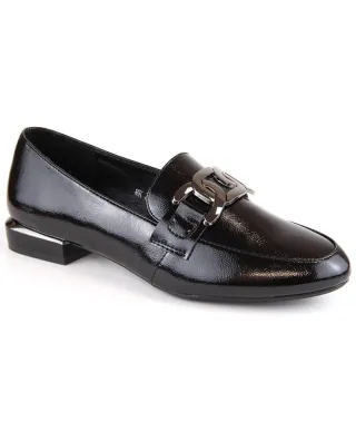 Sergio Leone W SK422A black flat shoes