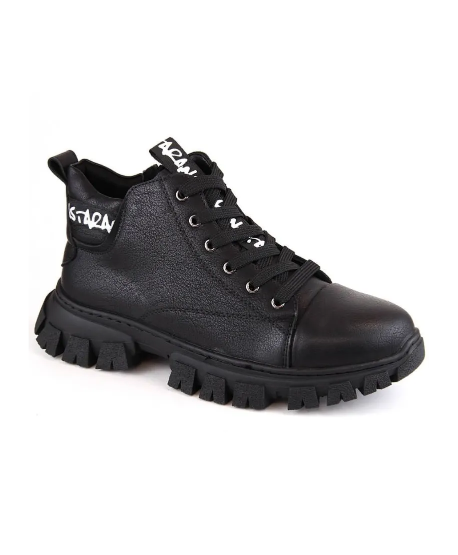 Botas de plataforma con aislamiento Sergio Leone W SK423, negro