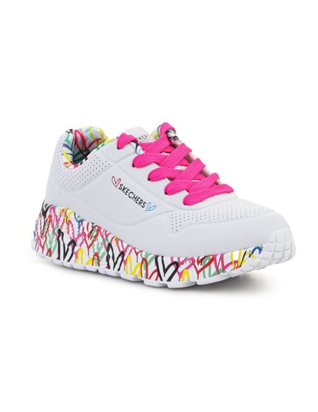 Buty Skechers Lovely Luv Jr 314976L-WMLT