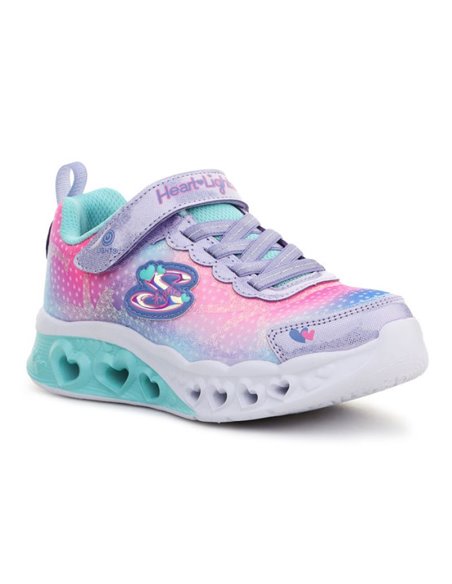 Buty Skechers S Lights Flutter Heart Lights Jr 302315-LVMT