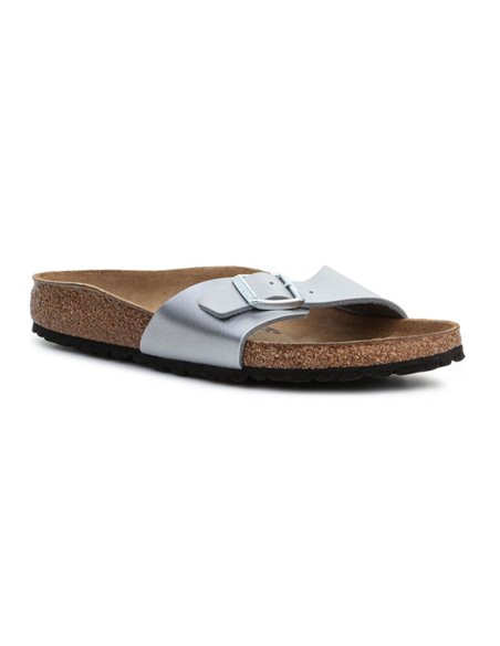 Klapki Birkenstock Madrid Silver W 0040413