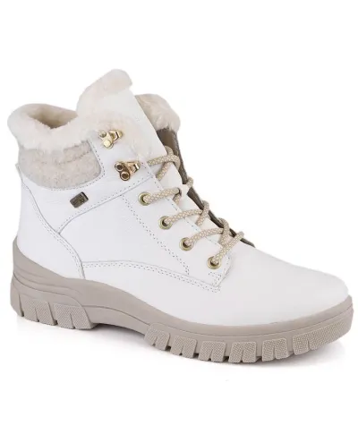 Botas impermeables de piel Remonte W RKR6 con aislamiento de lana