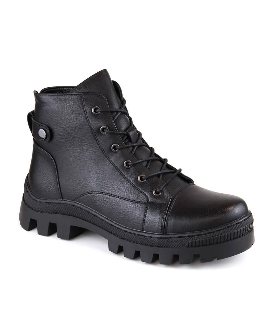 Botas Potocki W WOL187A, negro