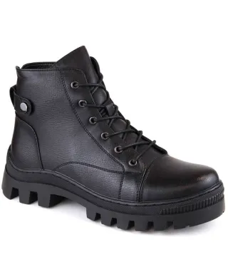 Botas Potocki W WOL187A, negro