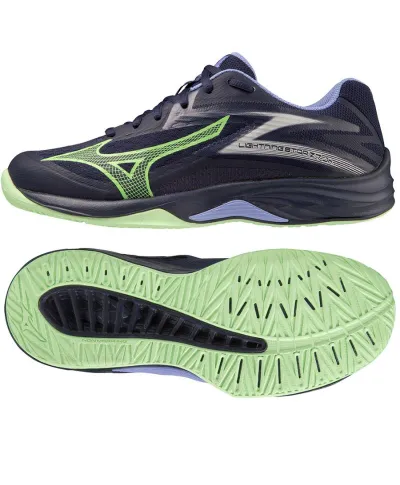 Buty Mizuno LIGHTNING STAR Z7 JR V1GD230311