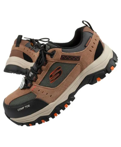 Buty Skechers SB SRA WR M 77183EC BRBK