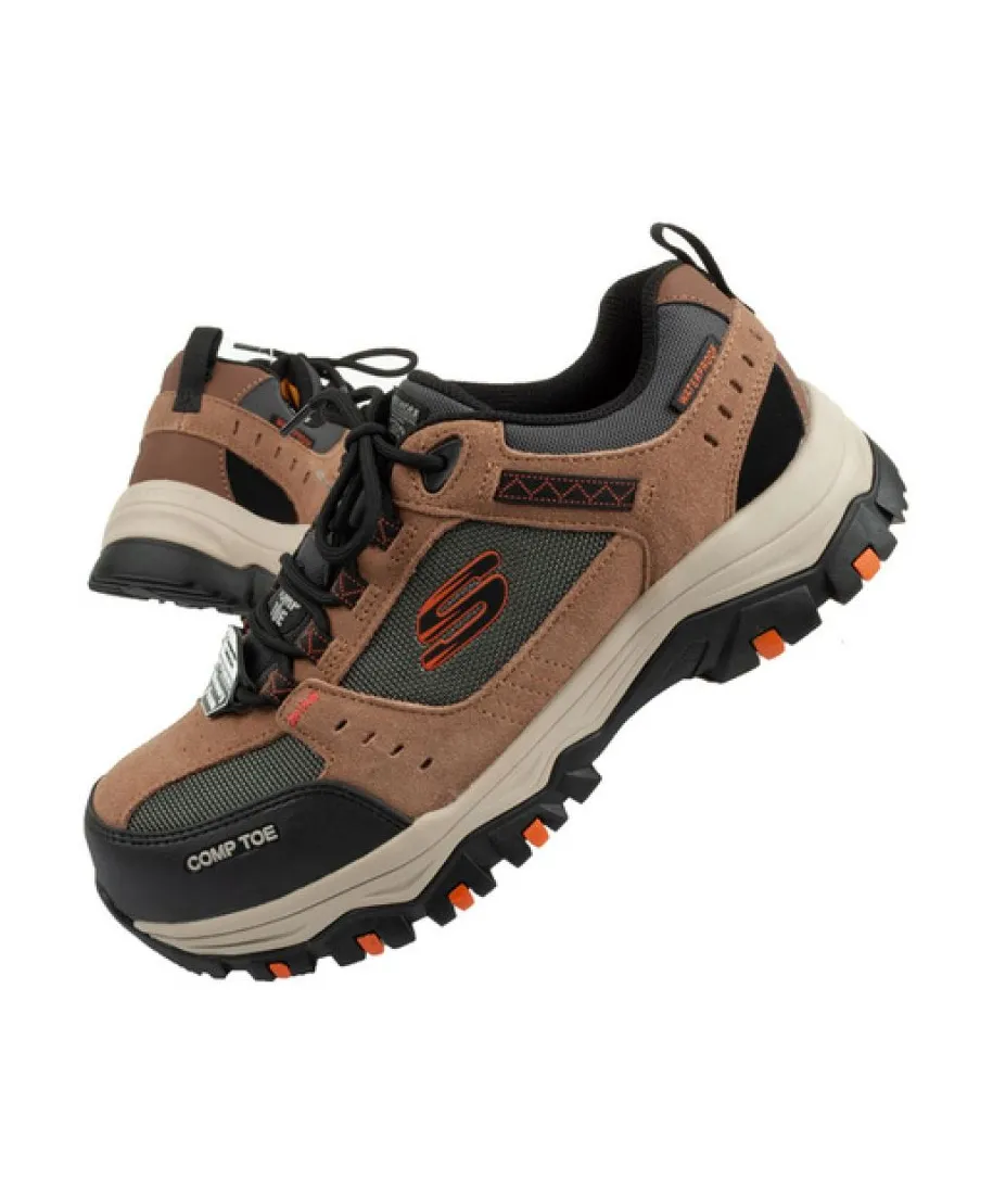 Buty Skechers SB SRA WR M 77183EC BRBK