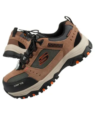 Buty Skechers SB SRA WR M 77183EC BRBK