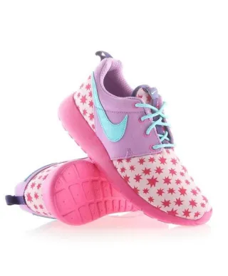 Бути Nike Roshe One Print (GS) W 677784-604