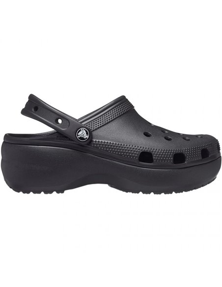 Klapki Crocs Classic Platform W 206750 001