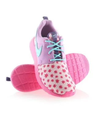 Buty Nike Roshe One Print (GS) W 677784-604