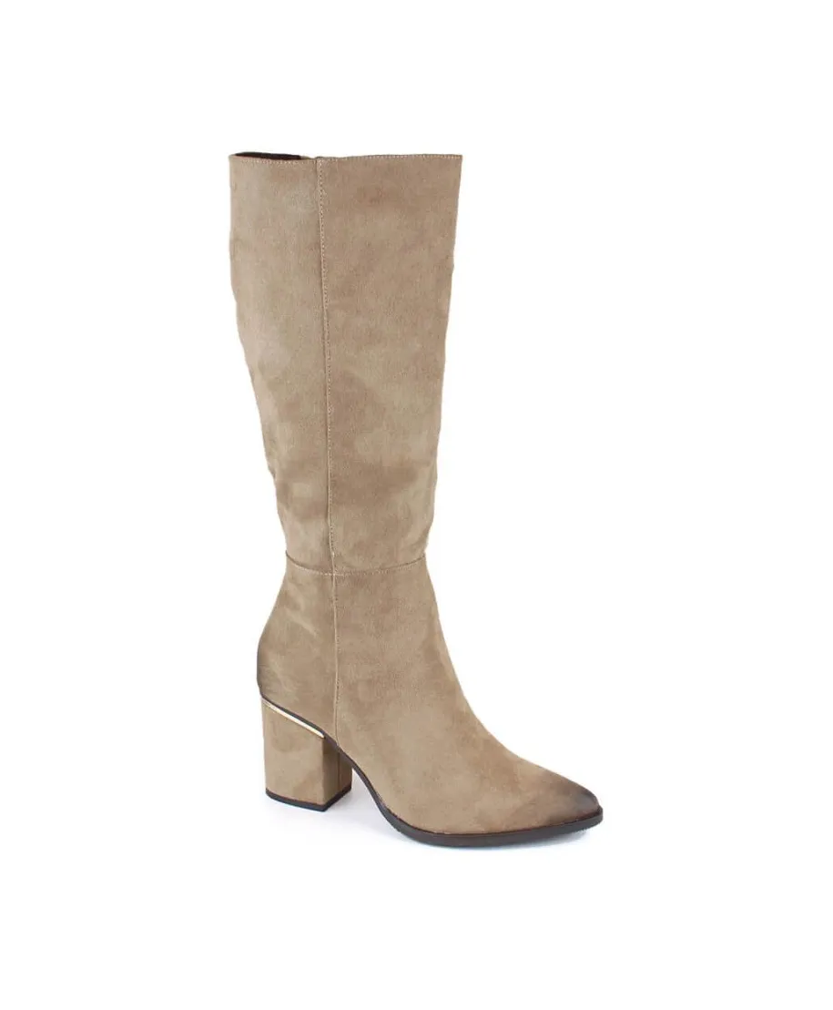 Botas aislantes de ante Potocki W WOL190B, beige