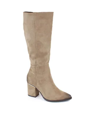 Botas aislantes de ante Potocki W WOL190B, beige