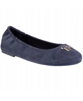 Buty Tommy Hilfiger TH Hardware Balerina W FW0FW04768