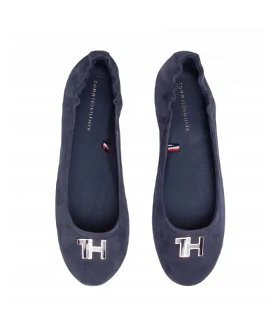 Buty Tommy Hilfiger TH Hardware Balerina W FW0FW04768