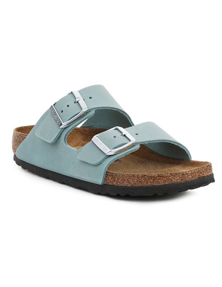 Klapki Birkenstock Arizona Faded Aqua W 1021446