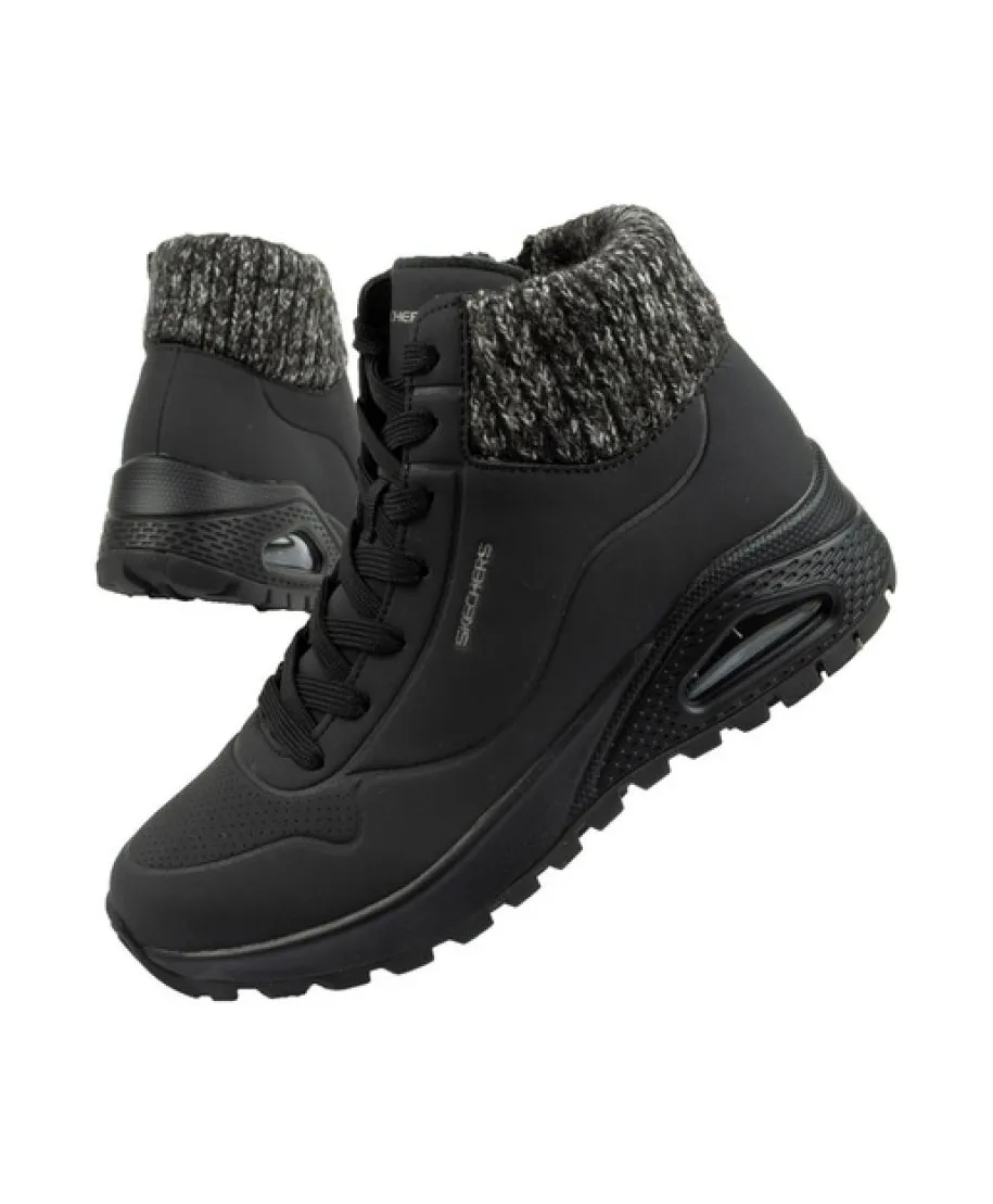 Buty Skechers Uno Rugged W 167988 BLK