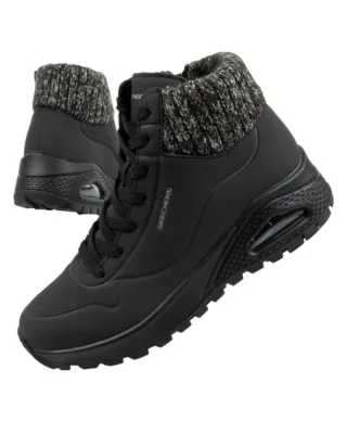 Buty Skechers Uno Rugged W 167988 BLK