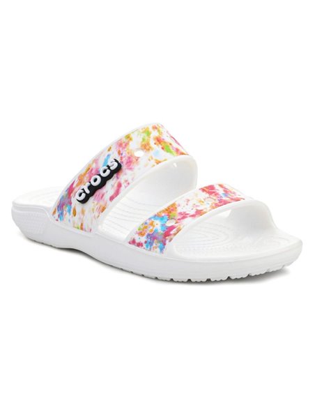 Klapki Crocs Classic Tie Dye Graphic Sandal W 207283-928