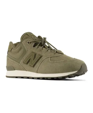 New Balance W JrGV574HG1 Insulated Shoes