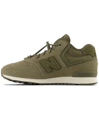 Buty ocieplane New Balance W JrGV574HG1