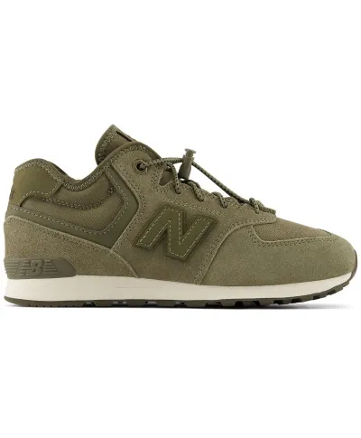 Buty ocieplane New Balance W JrGV574HG1