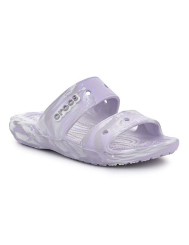 Klapki Crocs Classic Marrbled Sandal W 207701-5PT