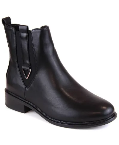 Filippo W PAW477 Botas Chelsea con aislamiento, negro