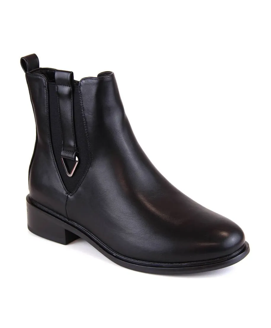 Filippo W PAW477 Botas Chelsea con aislamiento, negro