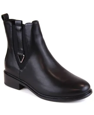 Filippo W PAW477 Botas Chelsea con aislamiento, negro