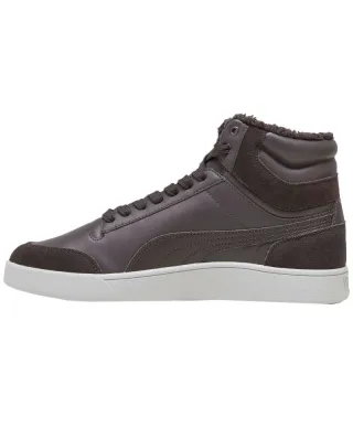 Buty Puma Shuffle Mid Fur Flat M 387609 03