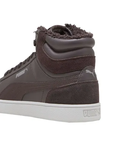 Buty Puma Shuffle Mid Fur Flat M 387609 03