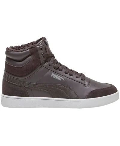 Buty Puma Shuffle Mid Fur Flat M 387609 03