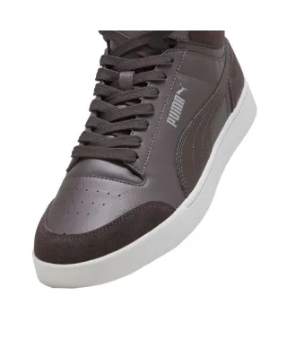 Buty Puma Shuffle Mid Fur Flat M 387609 03