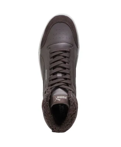 Buty Puma Shuffle Mid Fur Flat M 387609 03