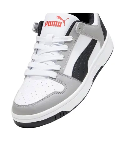 Buty Puma Rebound Layup Lo SL Jr 370490 20