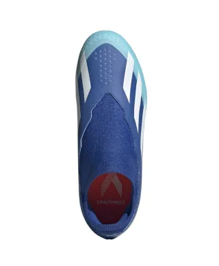 Buty piłkarskie adidas X Crazyfast 3 LL FG Jr ID9356