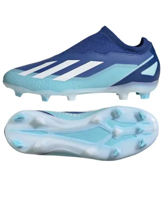 Buty piłkarskie adidas X Crazyfast 3 LL FG Jr ID9356