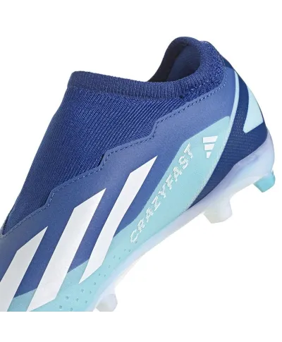 Buty piłkarskie adidas X Crazyfast 3 LL FG Jr ID9356