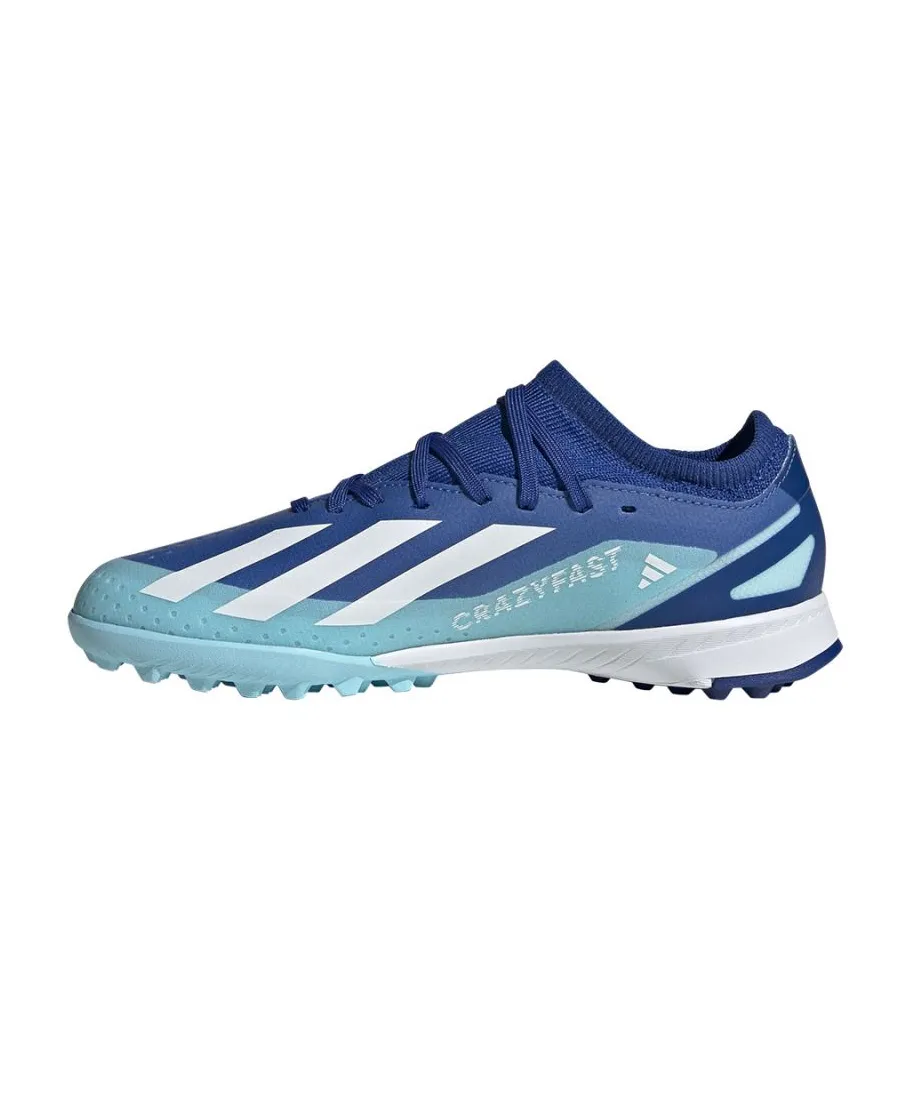 Buty piłkarskie adidas X Crazyfast 3 TF Jr IE1569