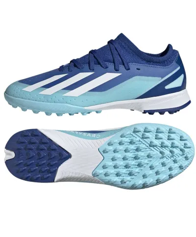 Buty piłkarskie adidas X Crazyfast 3 TF Jr IE1569