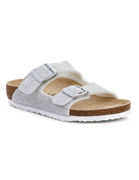 Kalpki Birkenstock Arizona Kids 1022230 Cosmic Sparkle White