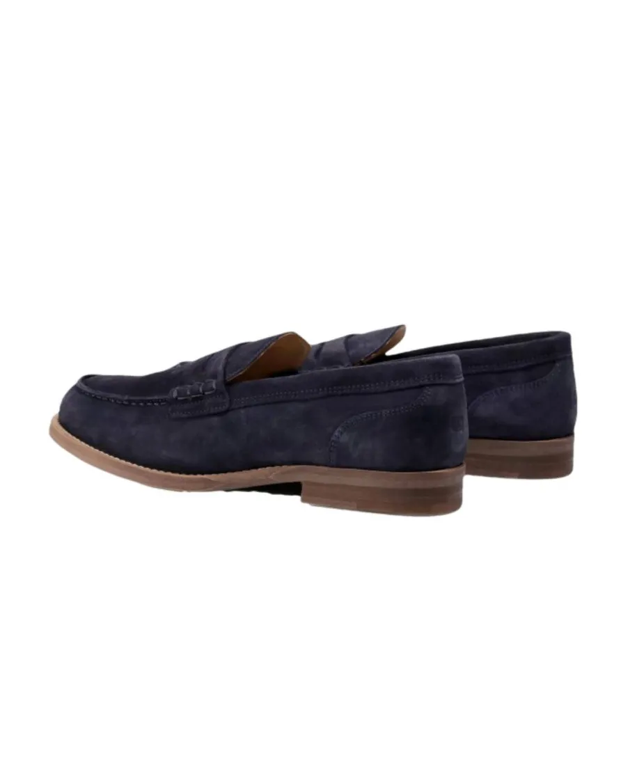 Półbuty Tommy Hilfiger Hilfiger Suede Loafer M FM0FM02867